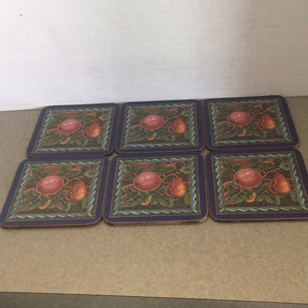 Pimpernel Mulhouse Coasters